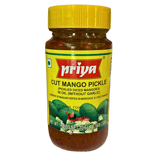 Priya Cut Mango Pickle 300g