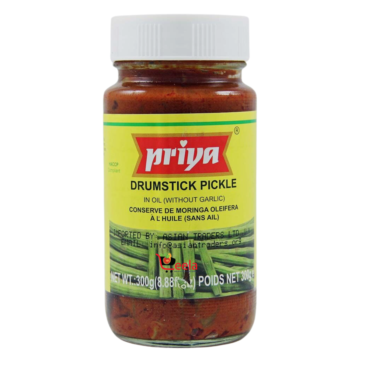 Priya Drumstick Pickle 300g