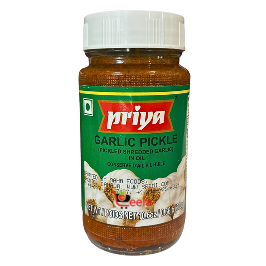 Priya Garlic Pickle 300g