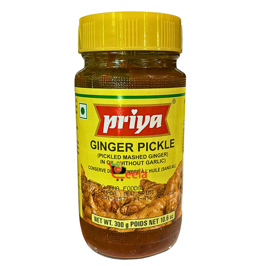 Priya Ginger Pickle 300g