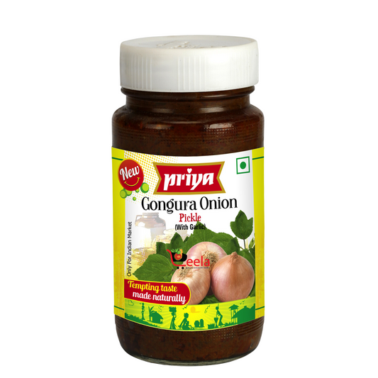 Priya Gongura Onion Pickle 300g