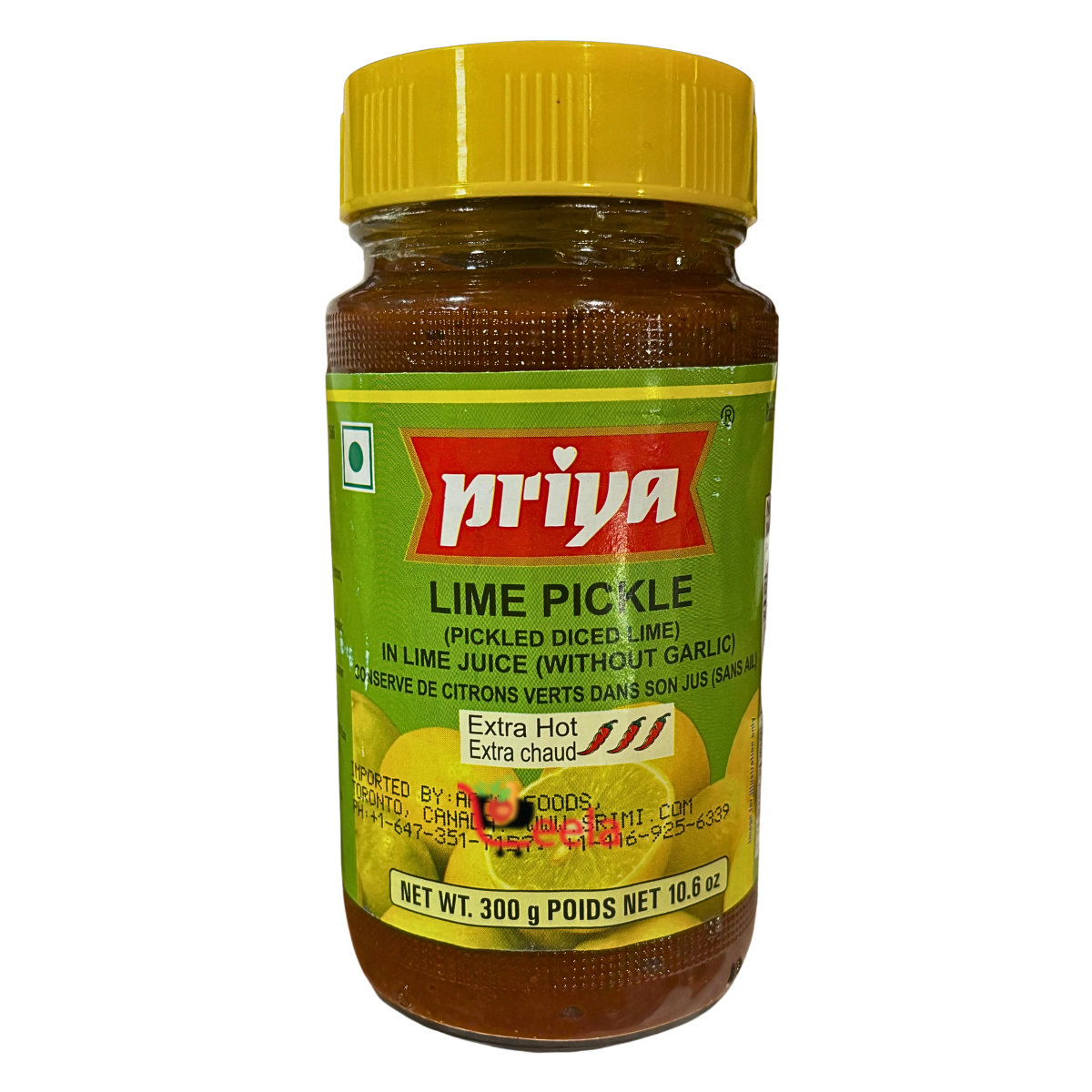 Priya Lime Pickle 300g