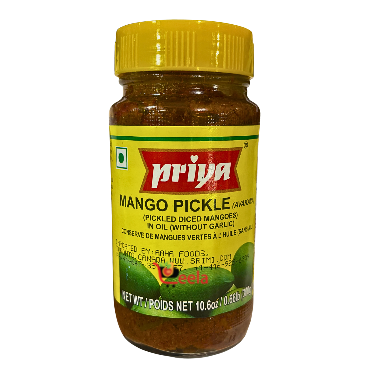 Priya Mango Pickle 300g