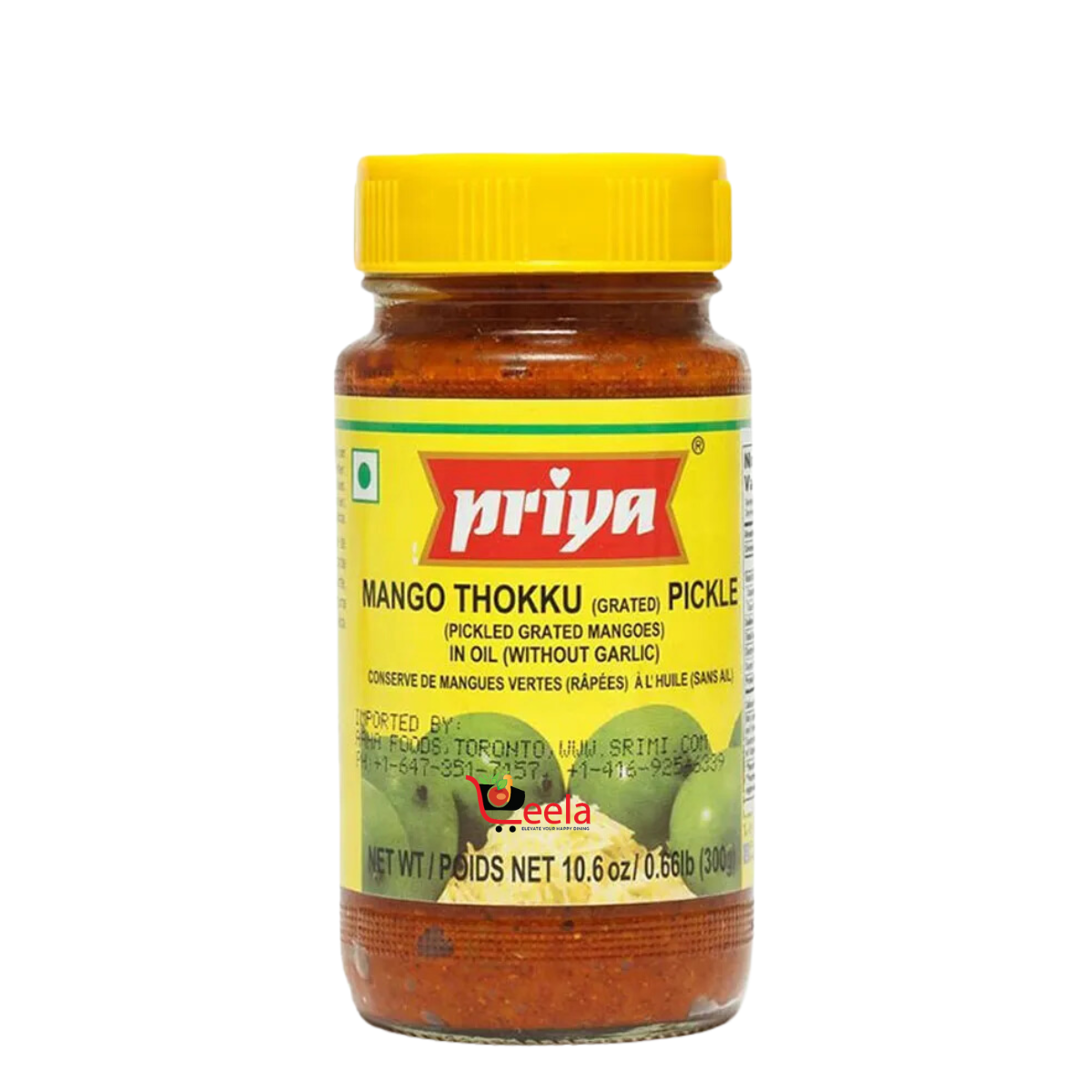 Priya Mango Thokku Pickle 300g