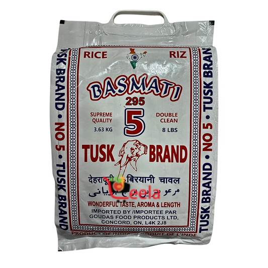 Tusk Brand Basmati Rice - 8 LB