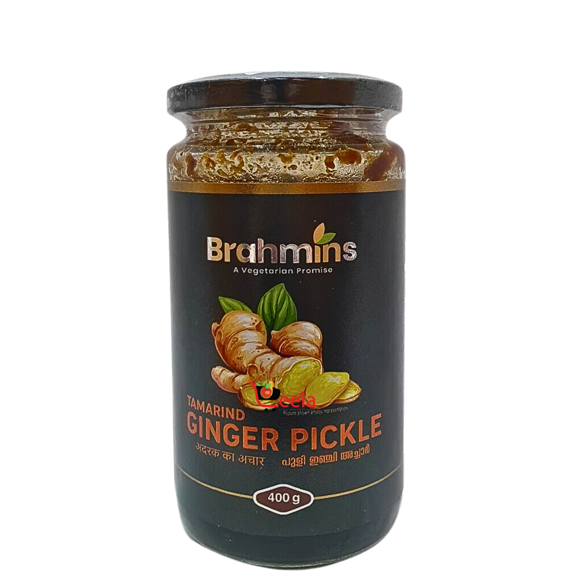 Brahmins (Tamarind) Ginger Pickle 400g