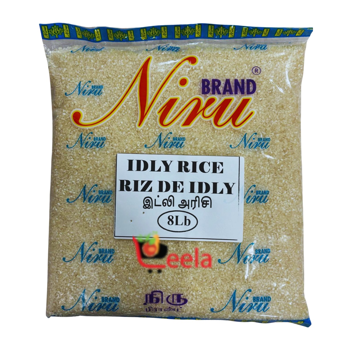 Niru Idli Rice - 8 LB