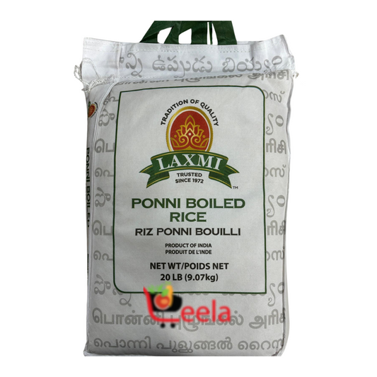 LAXMI PONNI BOILED RICE - 20LB