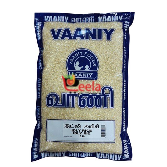 VAANIY IDLY RICE - 8LB