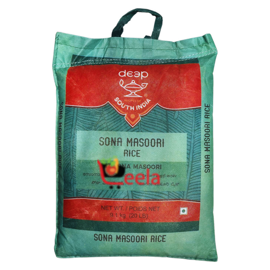 DEEP SONA MASOORI RICE - 20LB