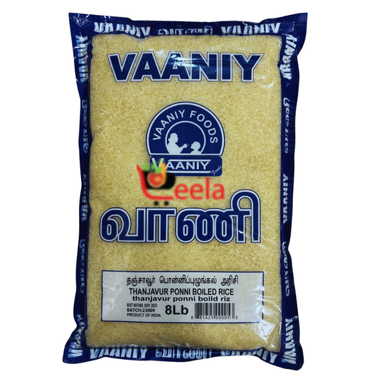 VAANIY THANJAVUR PONNI BOILED RICE - 8LB