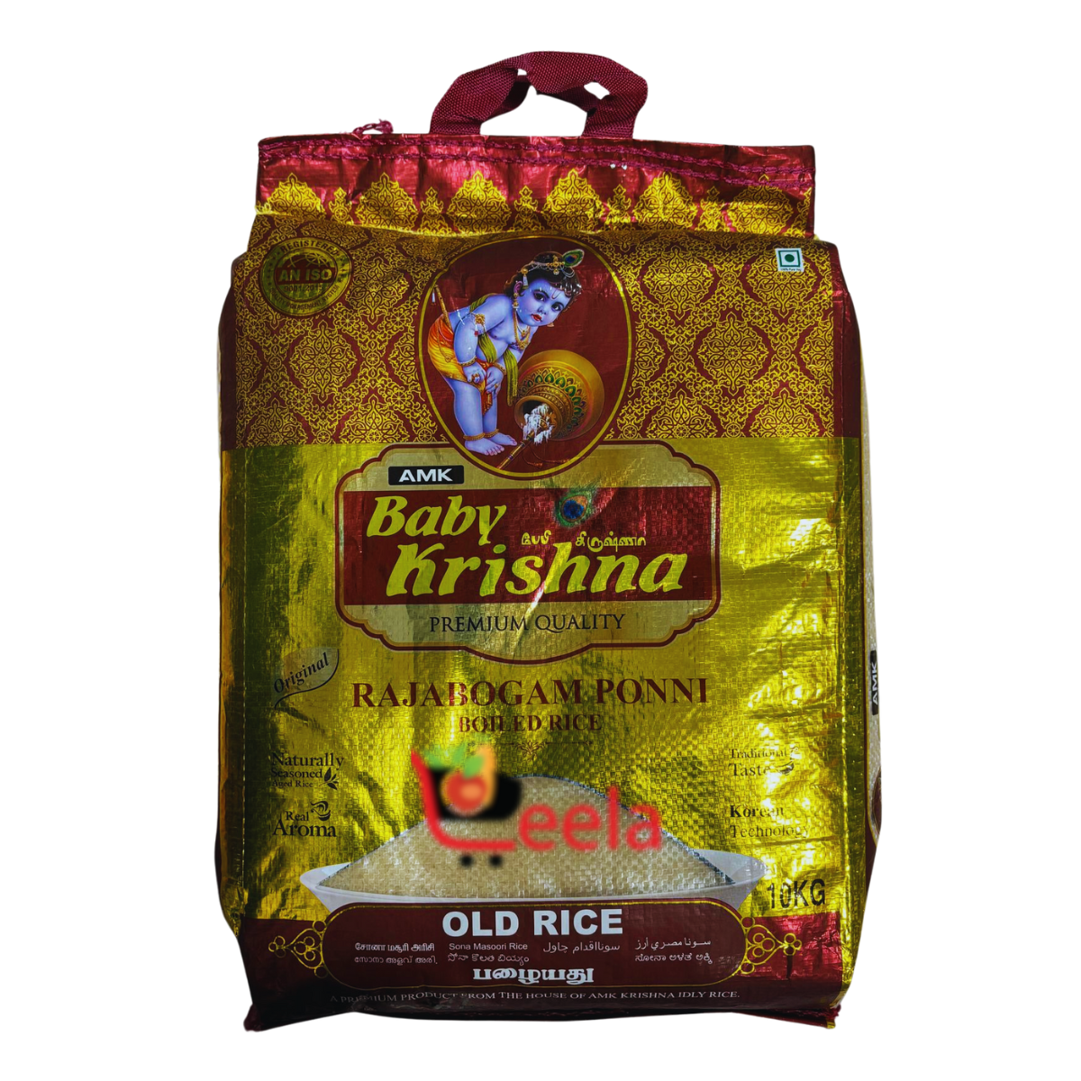 AMK BABY KRISHNA RAJABOGAM PONNI RICE - 10KG