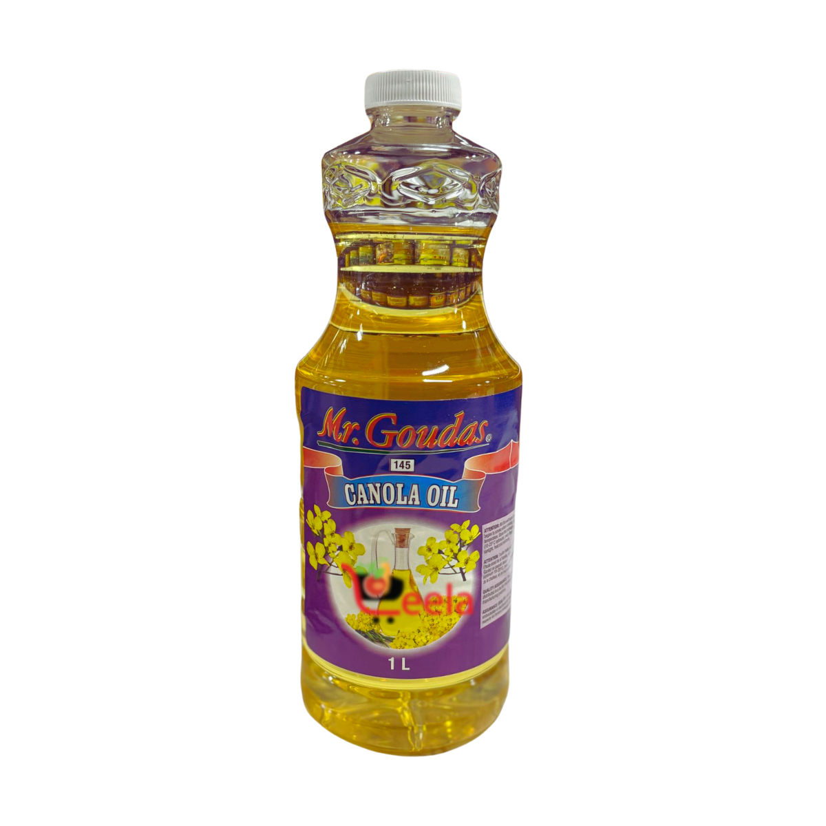 Mr Goudas Canola Oil 1l