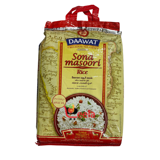 Daawat Sona Masoori Rice - 10 KG