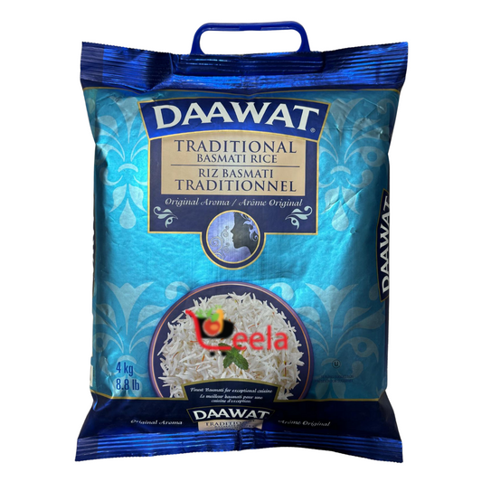 Daawat Traditional Basmati Rice - 4 KG