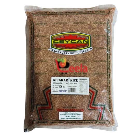 CEYCAN ATTAKARI RICE - 8LB