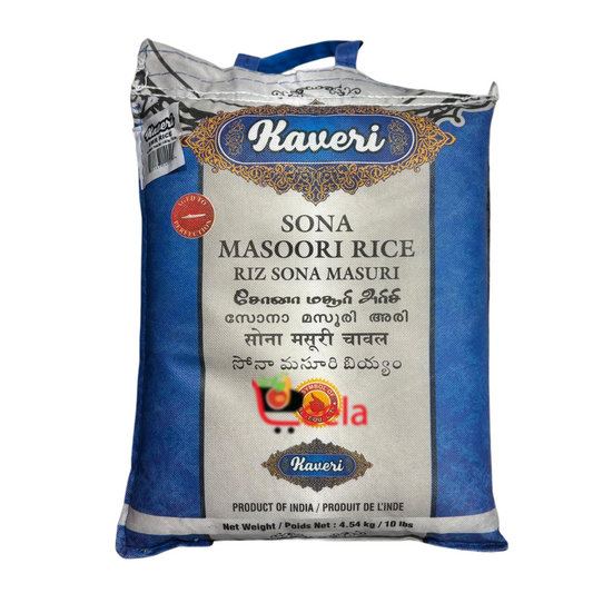 Kaveri Sona Masoori Rice - 10 LB