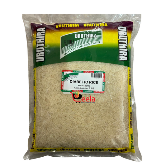 Uruthira Diabetic Rice - 8 LB