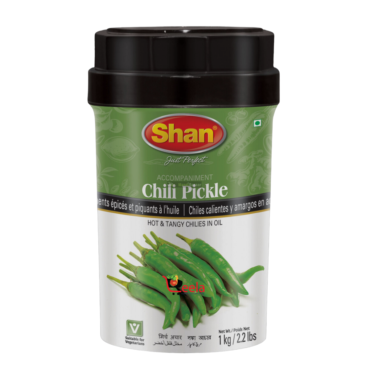 Shan Chili Pickle 1kg