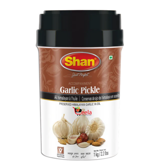 Shan Garlic Pickle 1kg