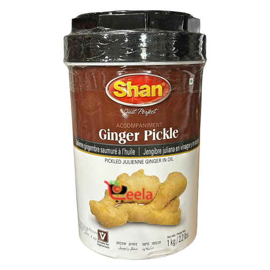 Shan Ginger Pickle 1kg