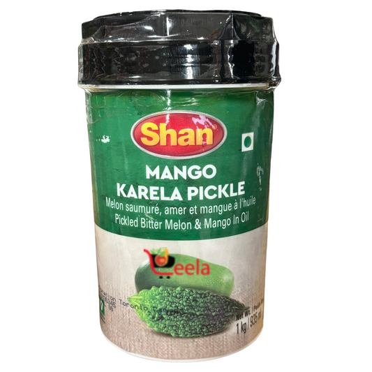 Shan Mango Karela Pickle 1kg