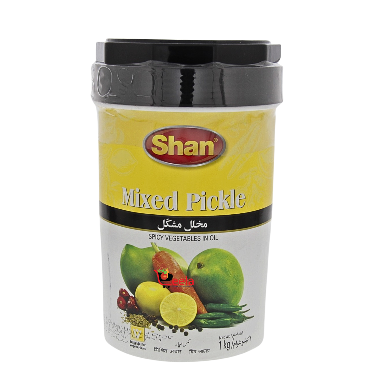 Shan Mixed Pickle 1Kg