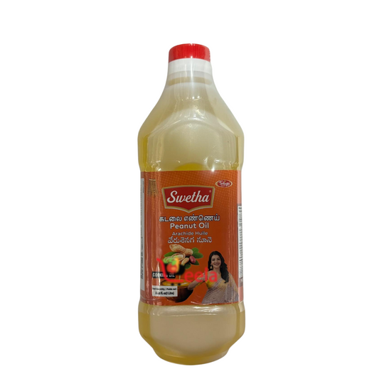 Swetha Peanut oil 1l