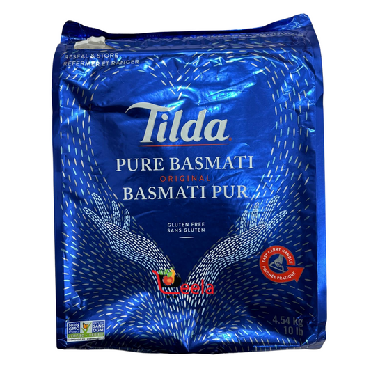 Tilda Pure Basmati  Rice - 10 LB