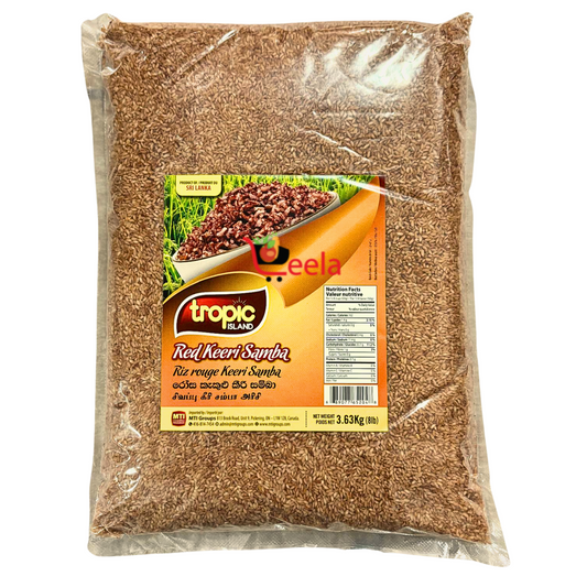 Tropic Red Keeri Samba - 8 LB