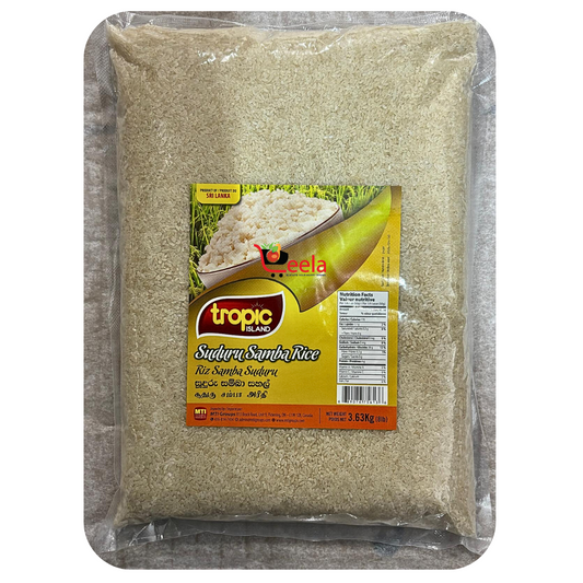 Tropic Suduru Samba Rice - 8 LB