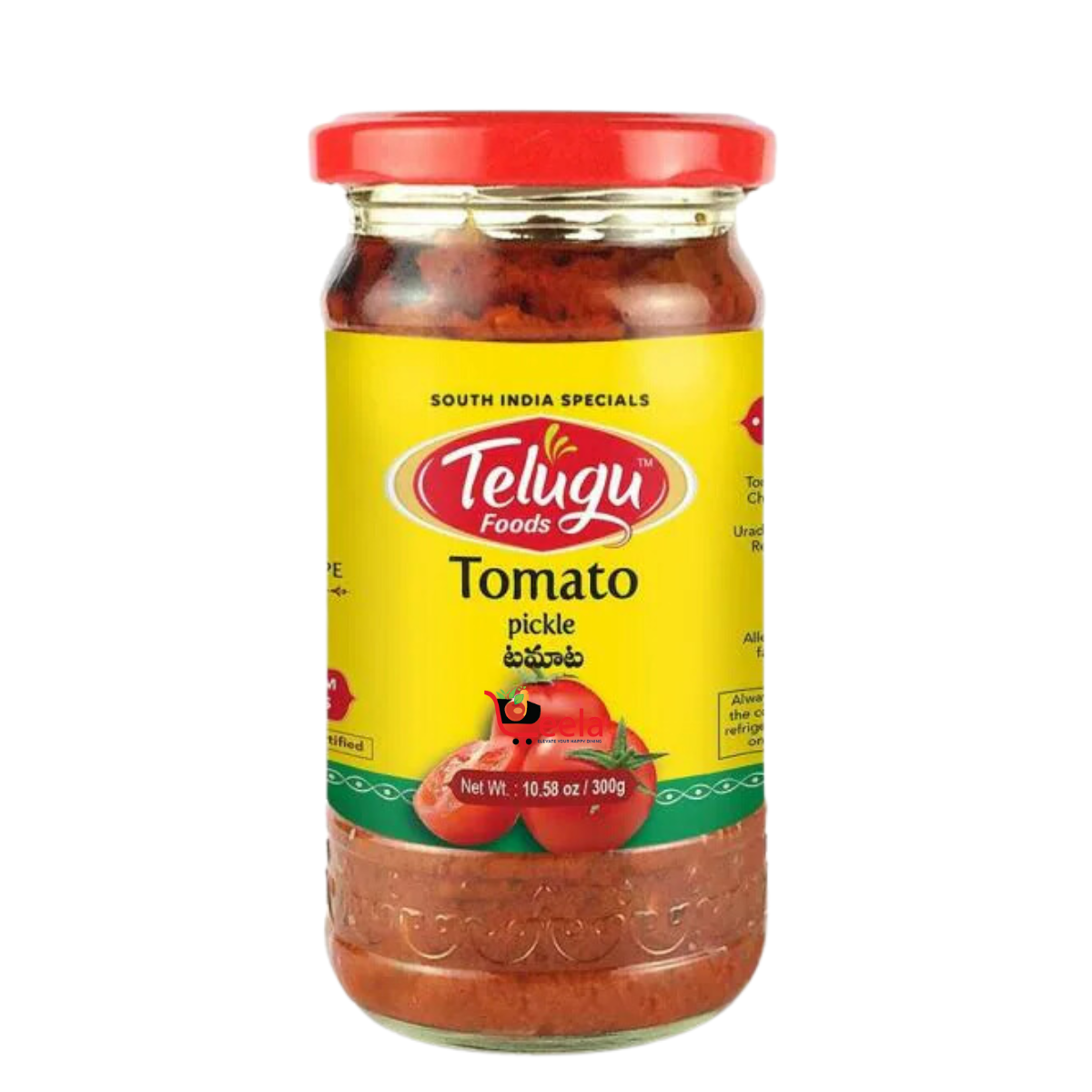 Teluga Tomato Pickle 300g