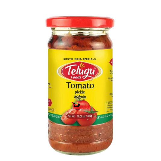 Teluga Tomato Pickle 300g