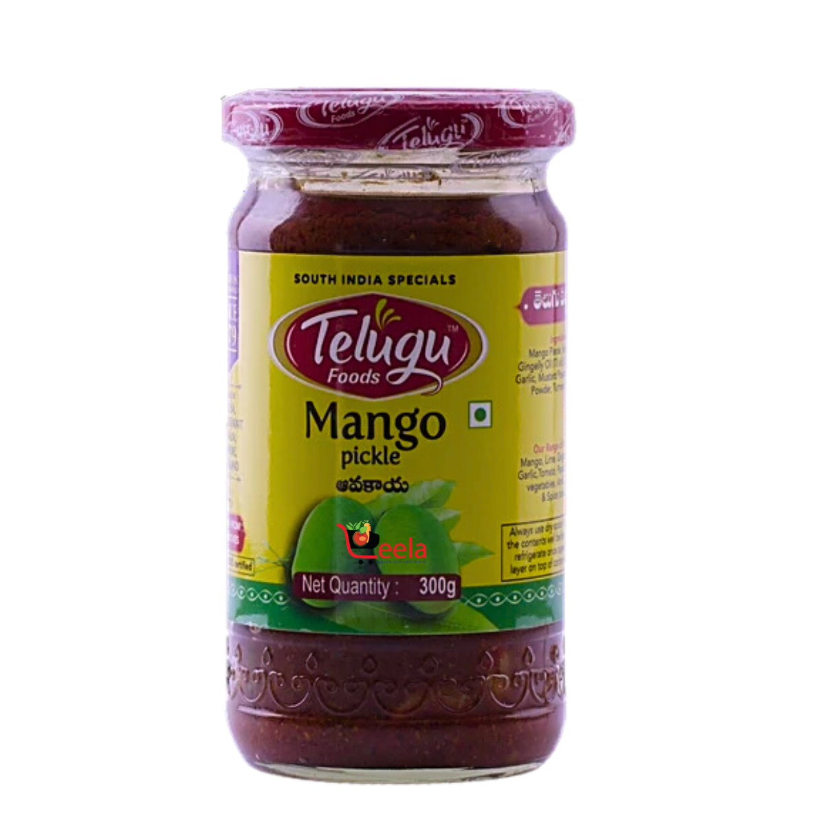 Telugu mango pickle 300g