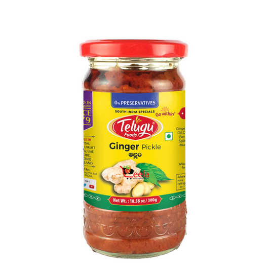 Telugu Ginger Pickle 300g