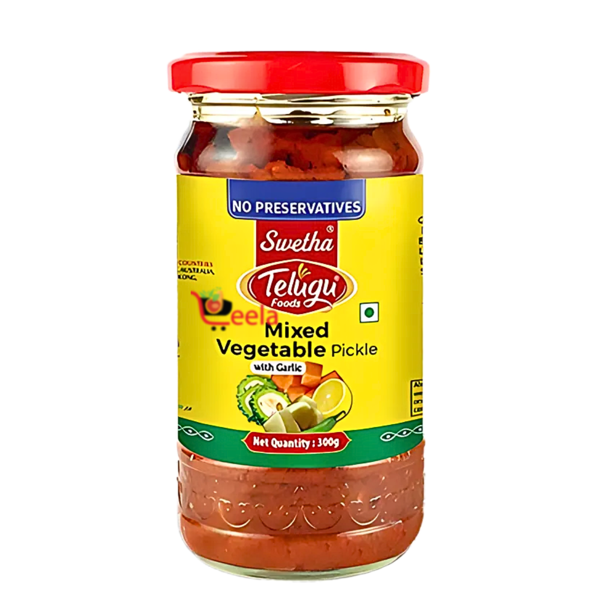 Telugu Mixed vegetable pickle 300g