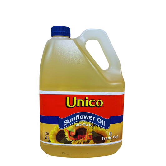 Unico Sunflower Oil 3l