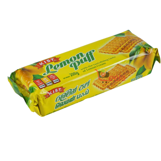 Kist Lemon Puff 200g