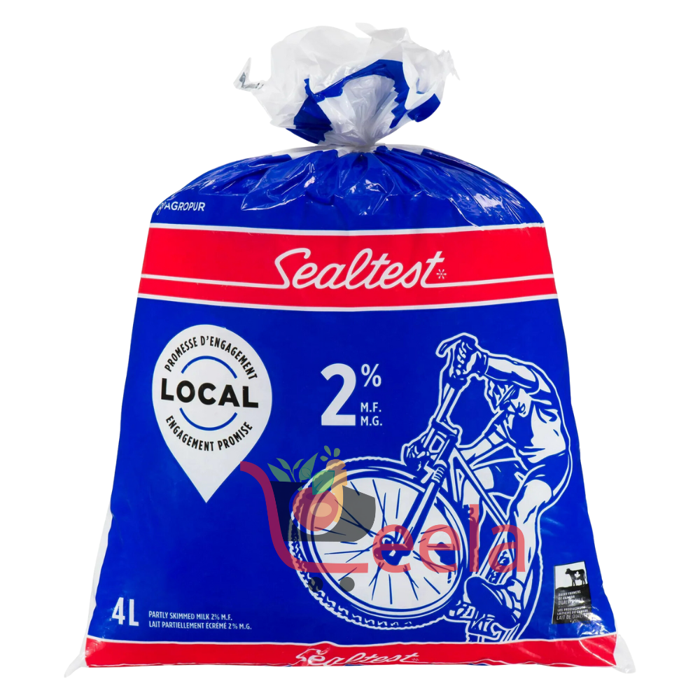 Sealtest 2% Milk - 4L Bag