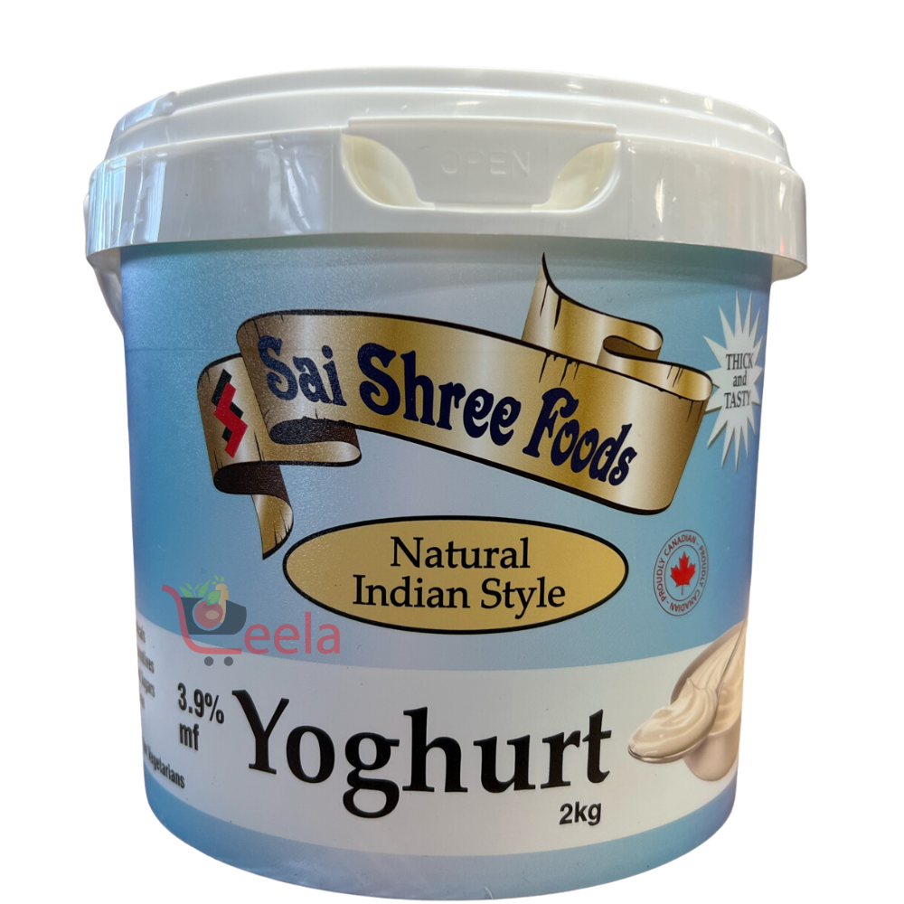 Sai Shree Foods Yoghurt 3.9% 2Kg