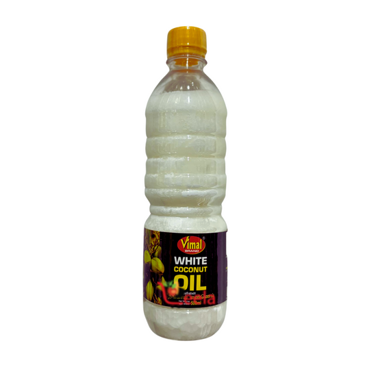 Vimal White Coconut Oil 500ml